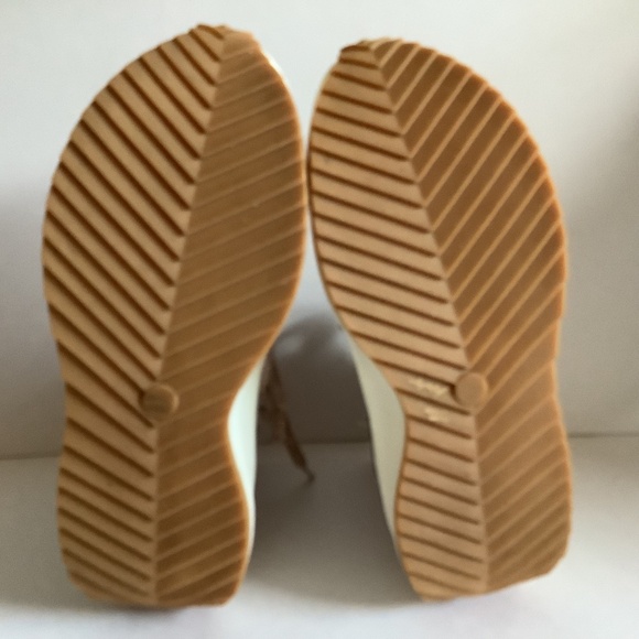 STEVE MADDEN Women’s Shaft Rhinestone Embellished High Top Platform Sneakers 7.5 - Picture 5 of 9